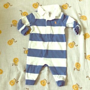 Ralph Lauren Baby Onesie